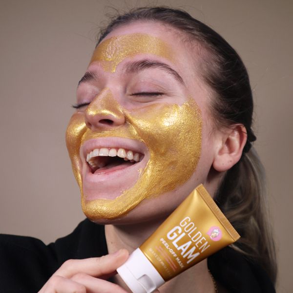 Golden Glam Peel Off Mask